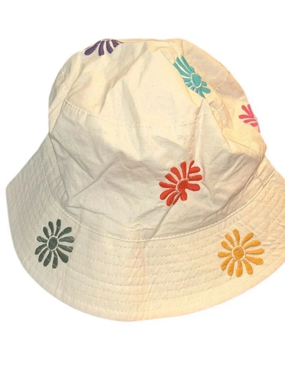 Zara Girls Printed Cotton Bucket Hat (Size